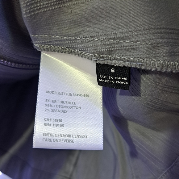 Northern Reflections |Grey v neck light jacket/blazer & woven buckles - Picture 11 of 13